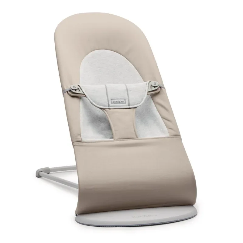 Φωτογραφία προϊόντος: Ριλάξ BabyBjörn Balance Soft, Woven/Jersey, Beige/Grey