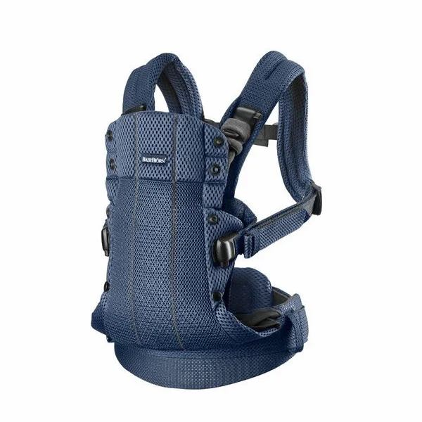 Φωτογραφία προϊόντος: Mάρσιπος BabyBjörn "Harmony 3D Mesh Navy Blue"