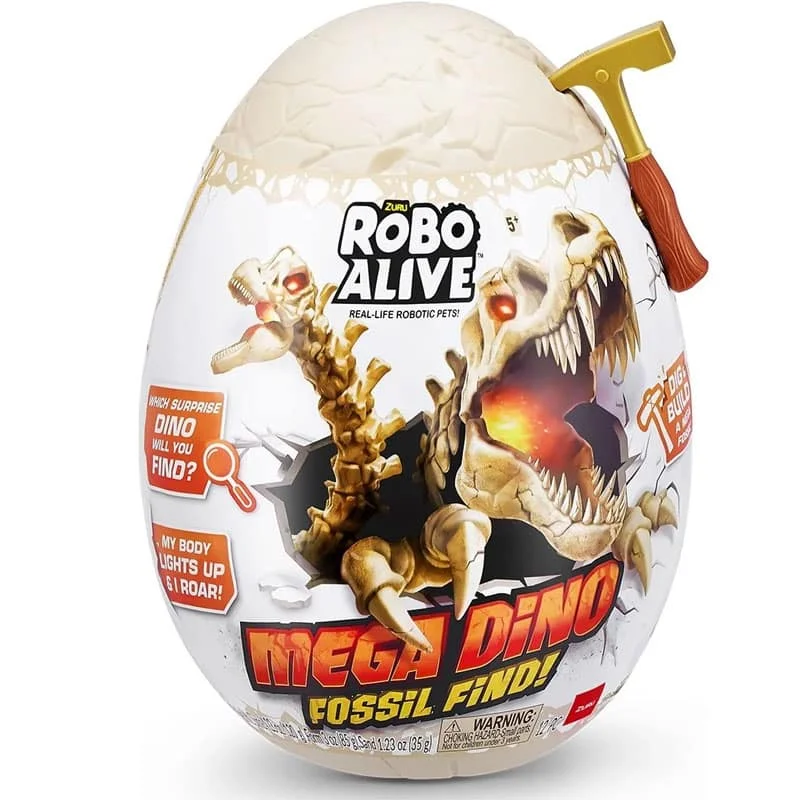 Φωτογραφία προϊόντος: Αυγό Dino Zuru Robo Alive Fossil Mega