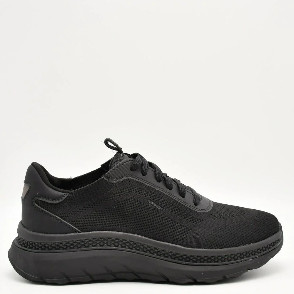 Φωτογραφία προϊόντος: Sneakers Ανδρικά Geox Spherica U55GQA 0006K C9999 σε μαύρο ύφασμα