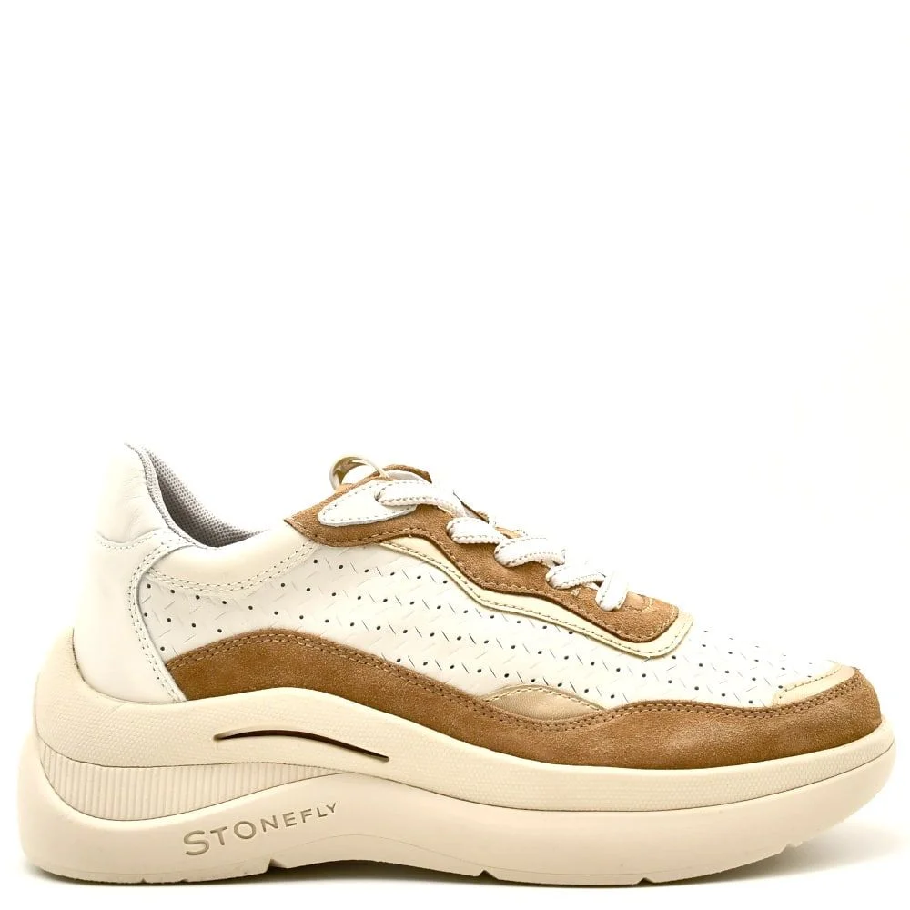 Φωτογραφία προϊόντος: Sneakers Γυναικεία Stonefly 220767 BSL rocha 3 velour/s nappa δέρμα σουέτ