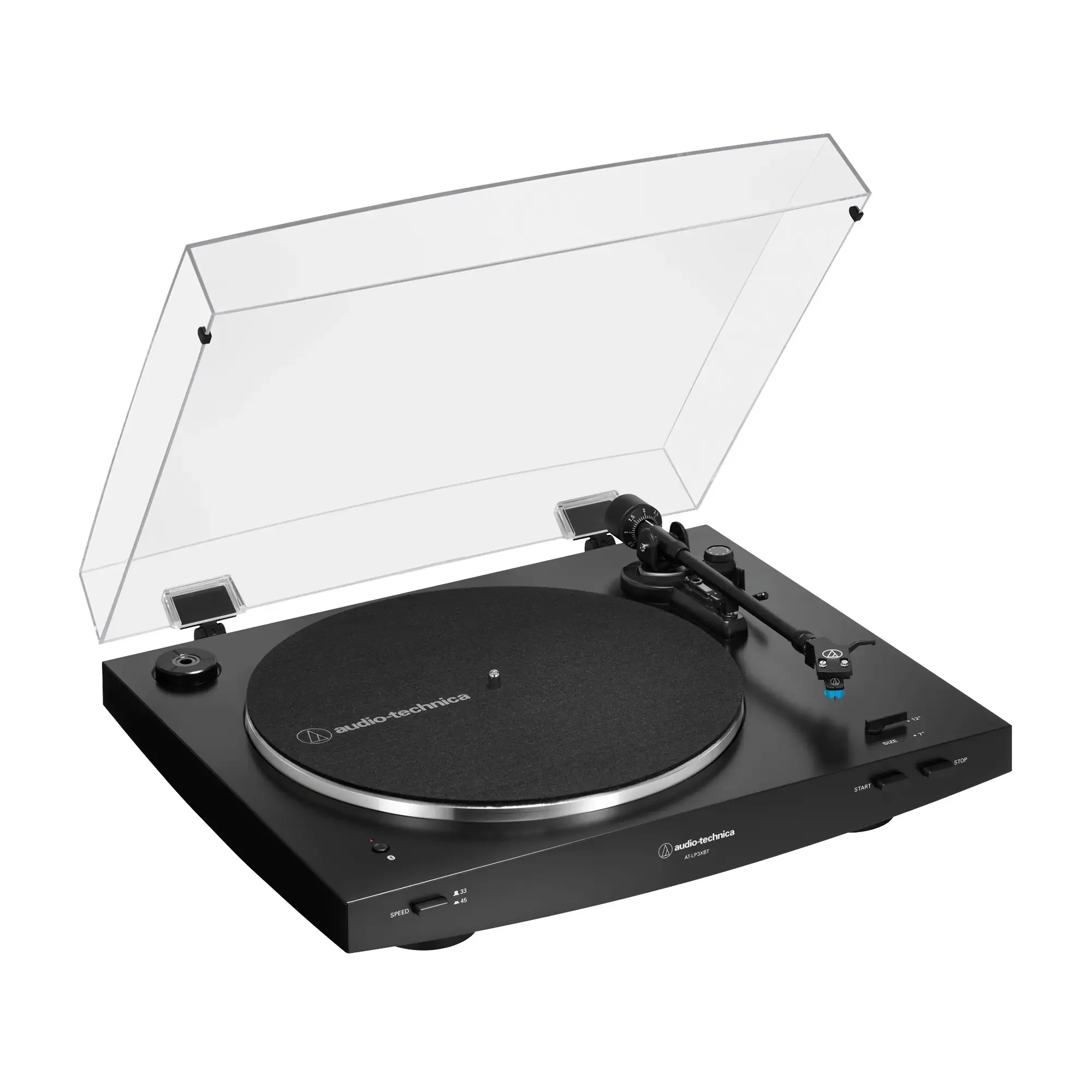 Φωτογραφία προϊόντος: Audio-Technica AT-LP3XBT Belt-Drive Πικάπ Μαύρο