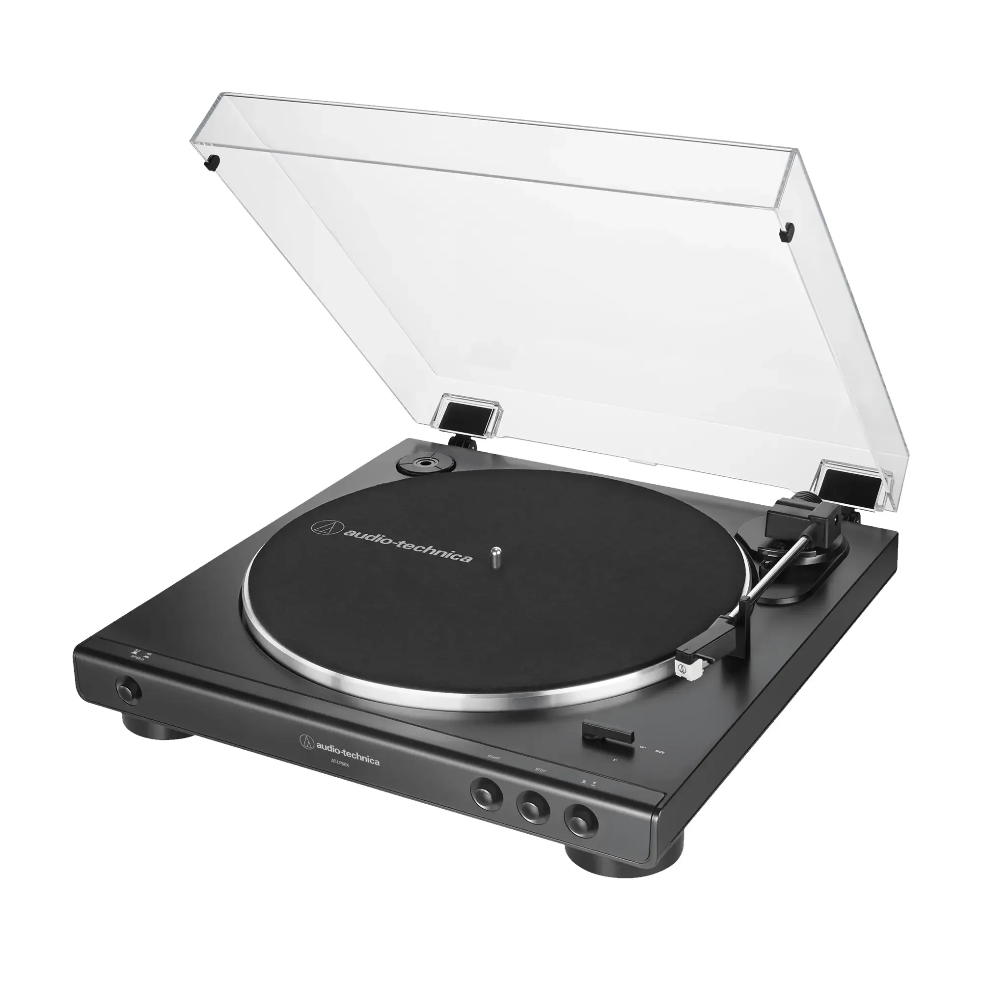 Φωτογραφία προϊόντος: Audio-Technica AT-LP60X Belt-Drive Πικάπ Μαύρο