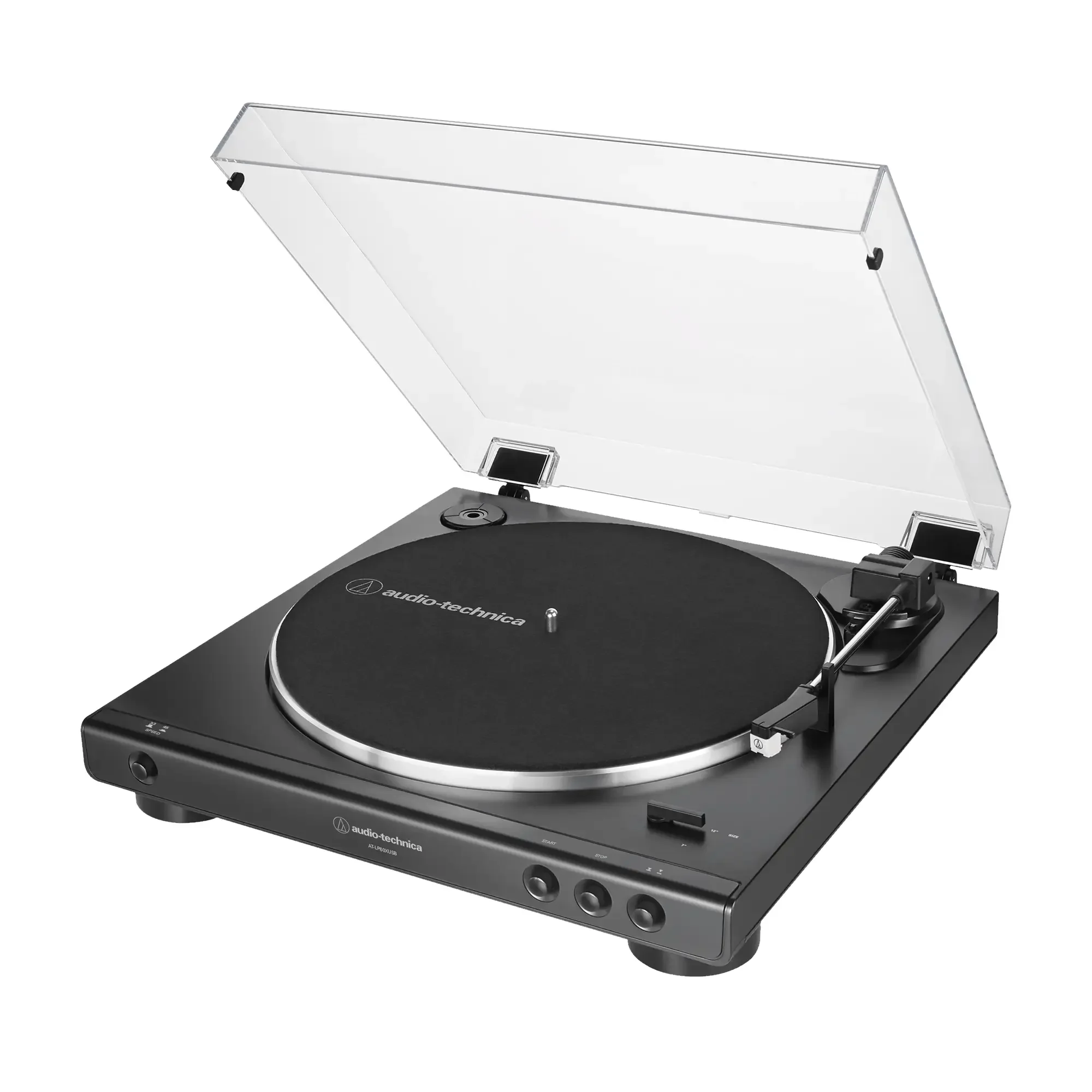 Φωτογραφία προϊόντος: Audio-Technica AT-LP60XUSB Belt-Drive Πικάπ Gunmetal