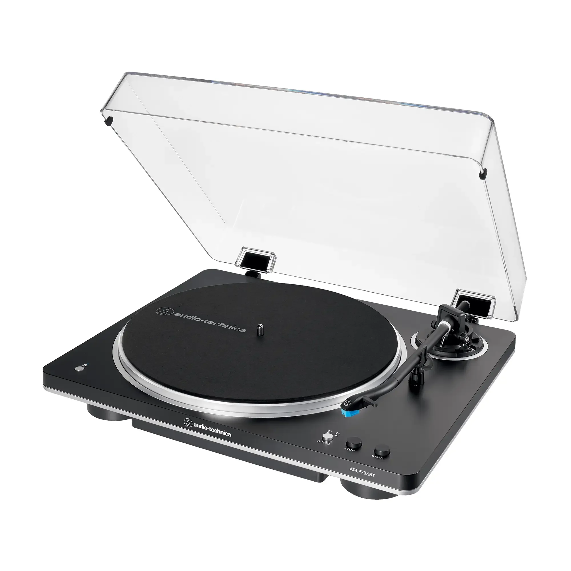 Φωτογραφία προϊόντος: Audio-Technica AT-LP70XBT Belt-Drive Πικάπ Μαύρο