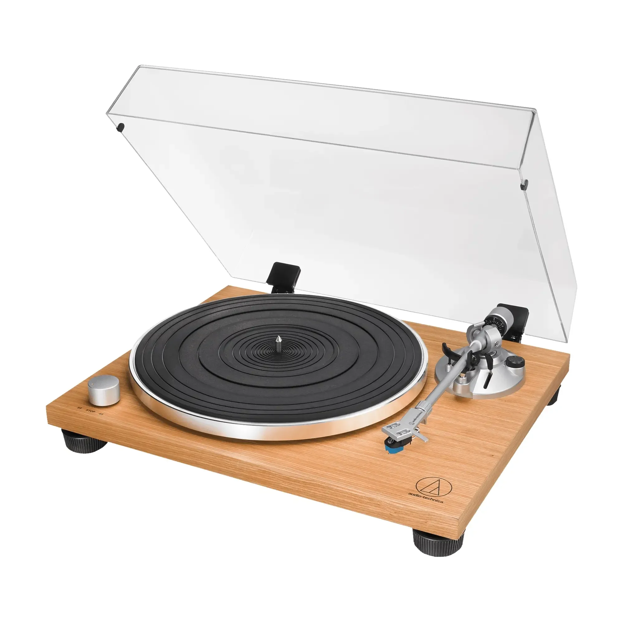 Φωτογραφία προϊόντος: Audio-Technica AT-LPW30TK Belt-Drive Πικάπ Teak
