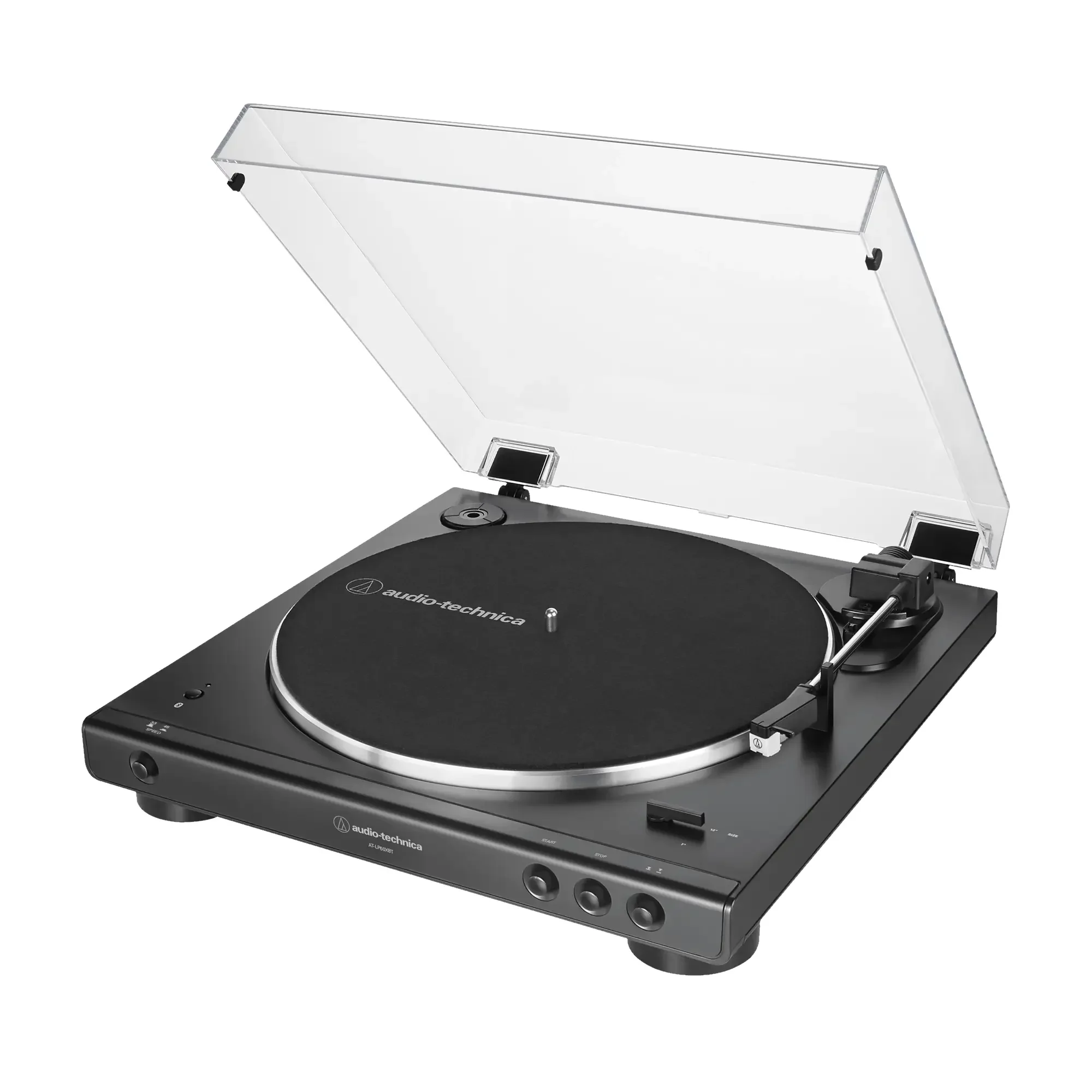 Φωτογραφία προϊόντος: Audio-Technica AT-LP60XBT Belt-Drive Πικάπ Μαύρο