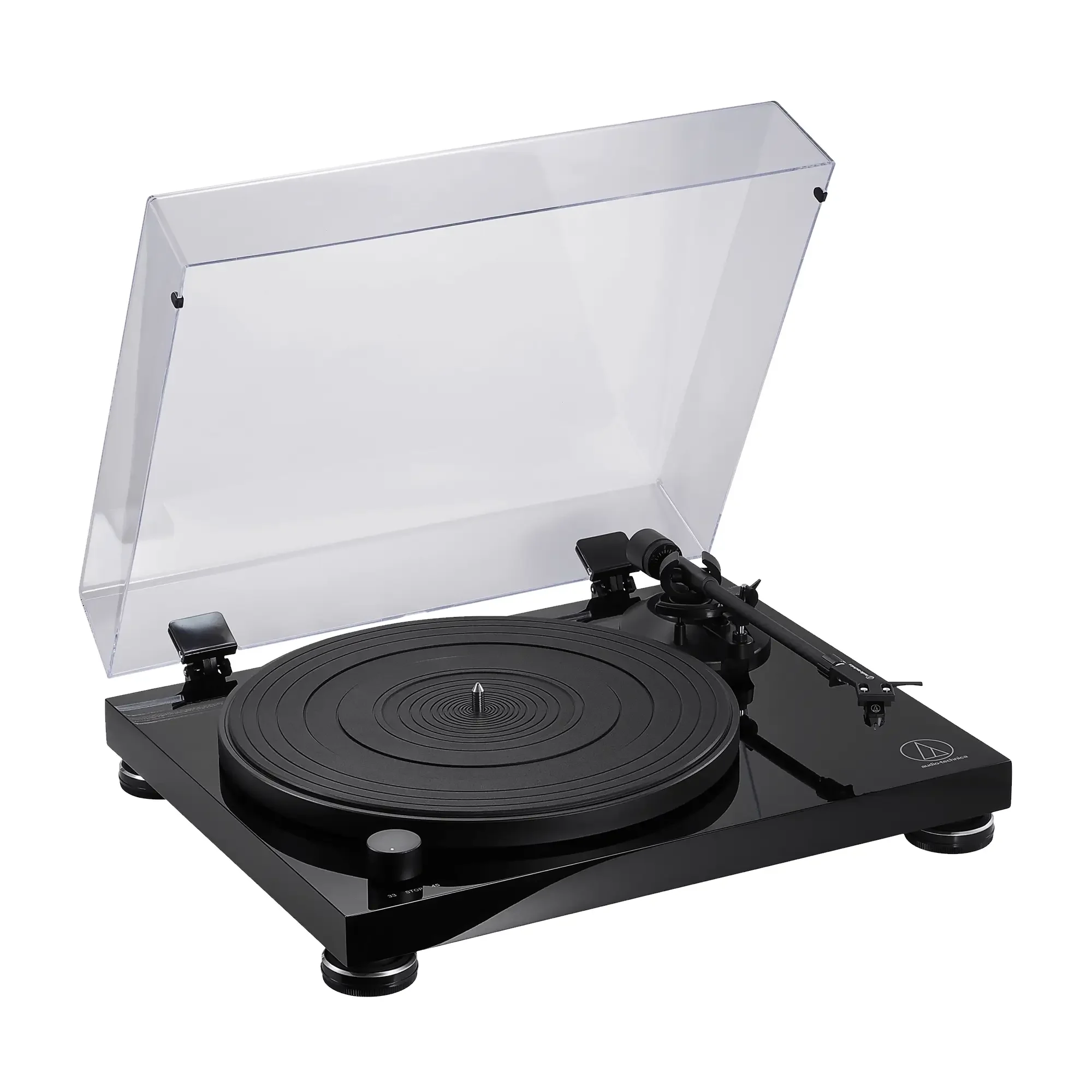 Φωτογραφία προϊόντος: Audio-Technica AT-LPW50PB Belt-Drive Πικάπ Piano Black