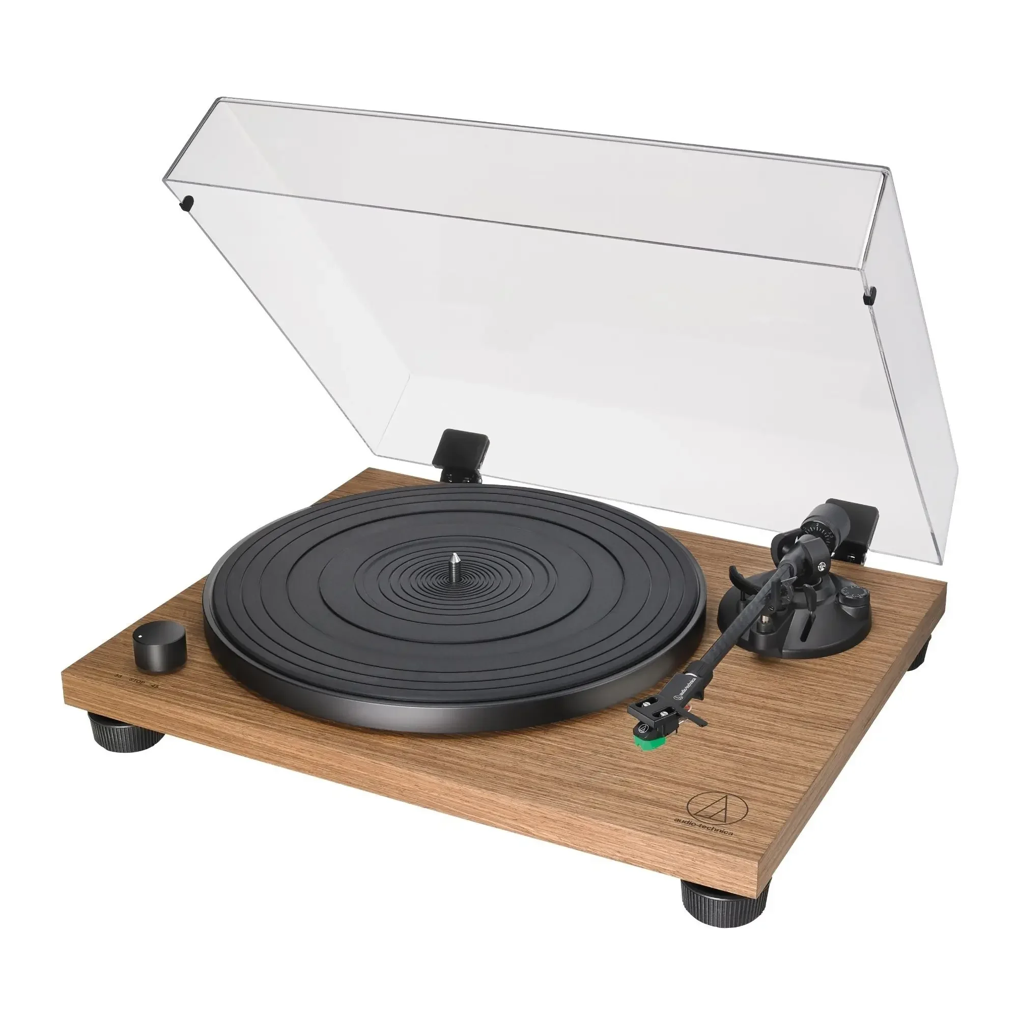 Φωτογραφία προϊόντος: Audio-Technica AT-LPW40WN Belt-Drive Πικάπ Walnut
