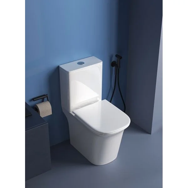 Φωτογραφία προϊόντος: Gloria Marina Set-0269 77-1236 Λεκάνη με καζανάκι και soft close καπάκι χρώμα λευκό