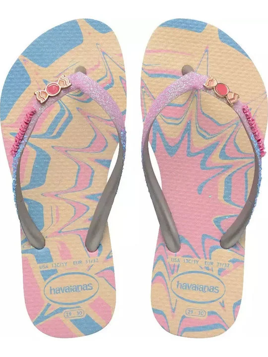 Φωτογραφία προϊόντος: HAVAIANAS Kids Slim Glitter Trendy