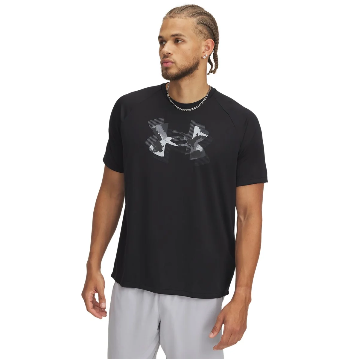 Φωτογραφία προϊόντος: UNDER ARMOUR UA Tech Print Fills SS Tee