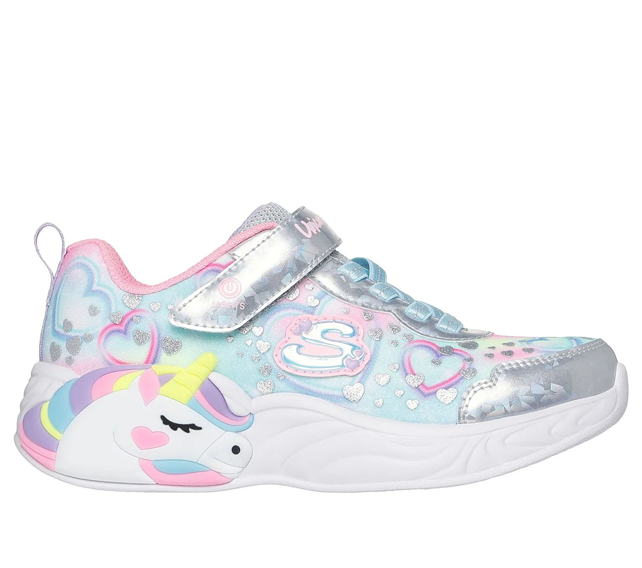 Φωτογραφία προϊόντος: SKECHERS Unicorn Dreams-Heart Sparkles