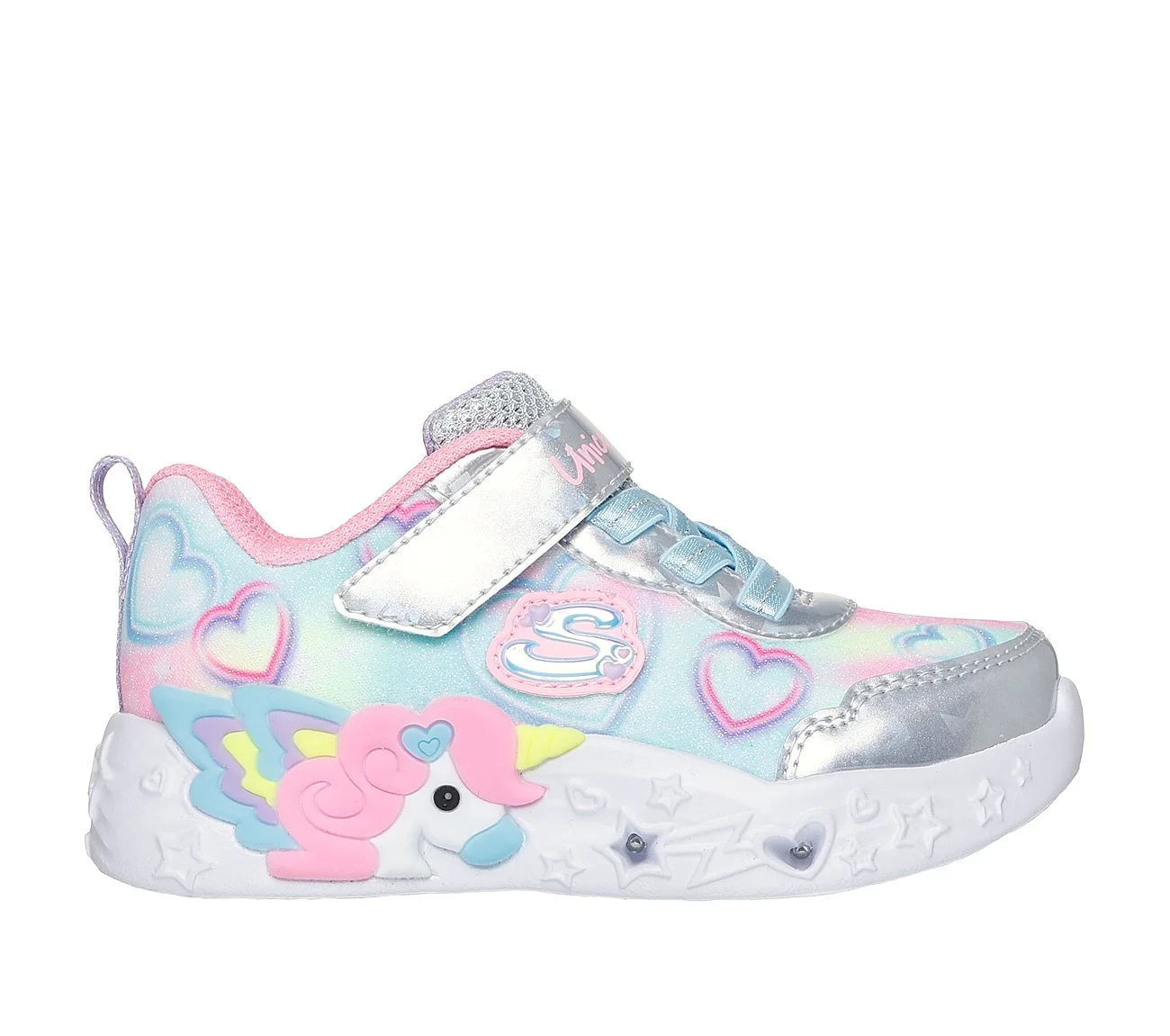 Φωτογραφία προϊόντος: SKECHERS Unicorn Charmer-Lil Hearts Sparkles