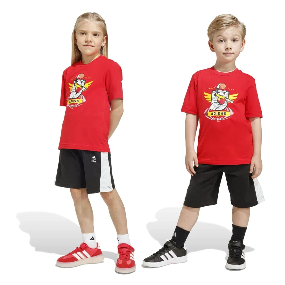 Φωτογραφία προϊόντος: ADIDAS PERFORMANCE ADIDAS LK Disney Mickey Mouse T-Shirt Set