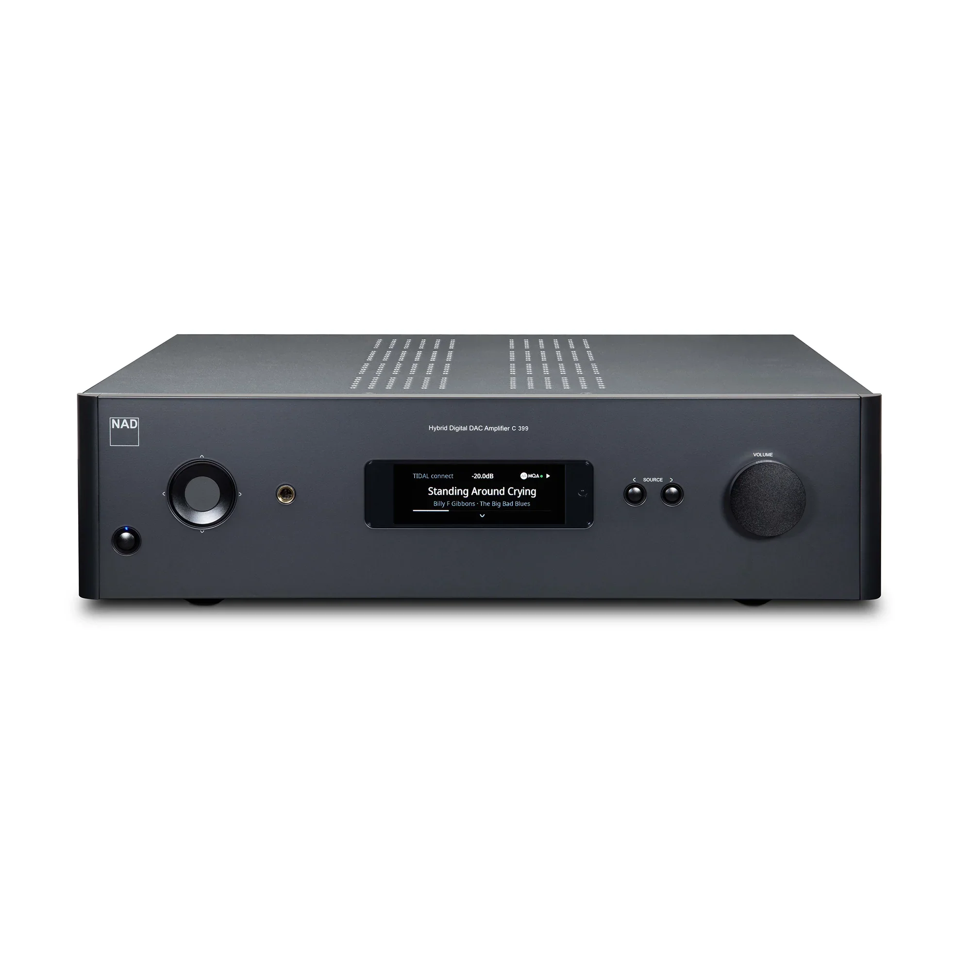 Φωτογραφία προϊόντος: NAD C 399 | Hybrid Digital DAC Ολοκληρωμένος Ενισχυτής Black