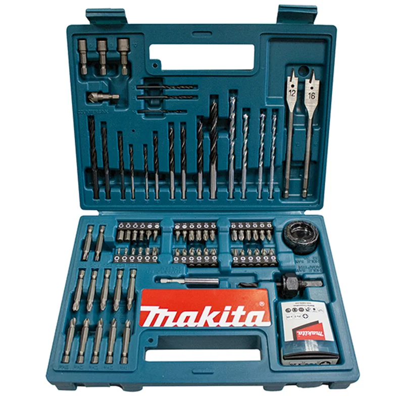 Φωτογραφία προϊόντος: Μύτες Και Τρυπάνια MAKITA B-54520 Σετ 100Τμχ