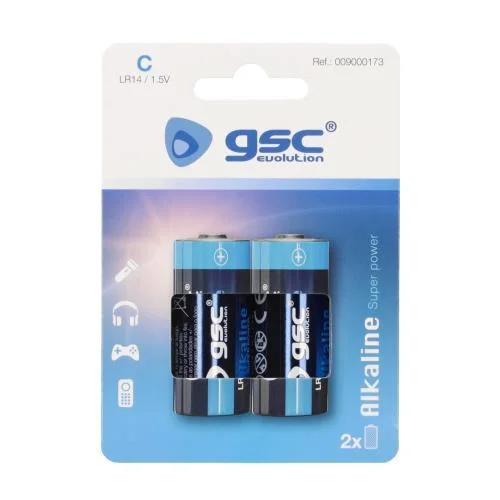 Φωτογραφία προϊόντος: Μπαταρία GSC Alkaline Super Power C LR14 (2 τεμ.) N68205