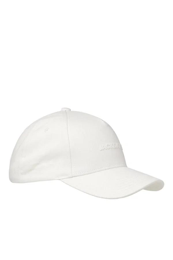 Φωτογραφία προϊόντος: JACK & JONES JACVEST BASEBALL CAP LN STYD - ΛΕΥΚΟ-12270531-16