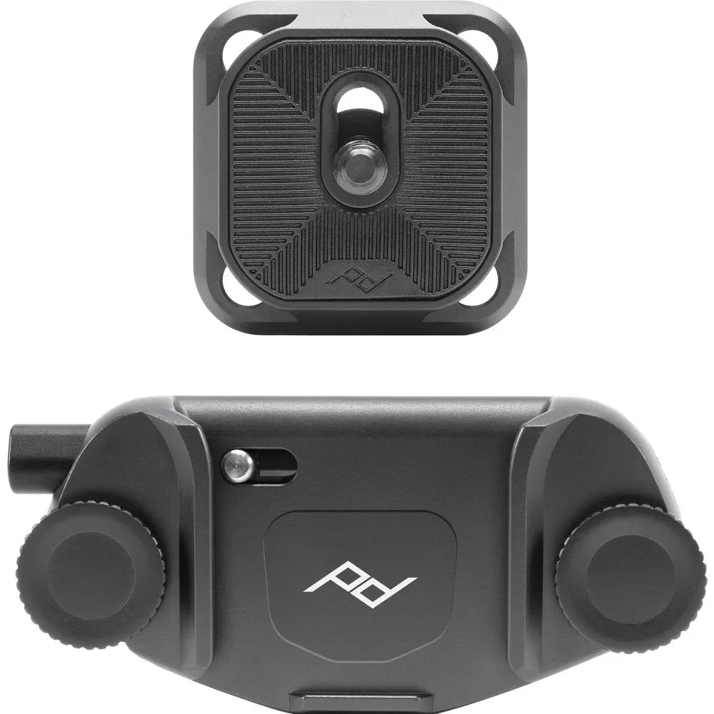 Φωτογραφία προϊόντος: GR Peak Design Capture Camera Clip V3 Black With Standard Plate έως 12 άτοκες δόσεις ή 24 δόσεις