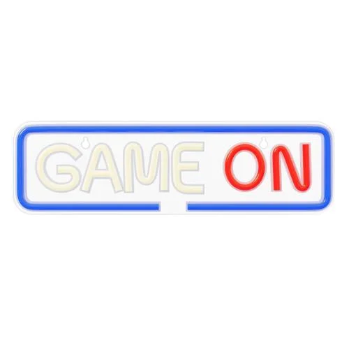 Φωτογραφία προϊόντος: Neon Plexi Forever Light FPNE23 GAME ON (USB, On/Off & Dimmer) Πολύχρωμο N68175
