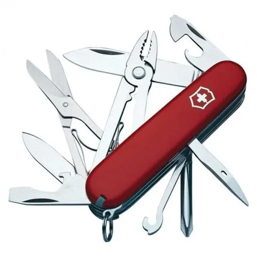 Φωτογραφία προϊόντος: GR Victorinox Deluxe Tinker Red έως 12 άτοκες δόσεις ή 24 δόσεις