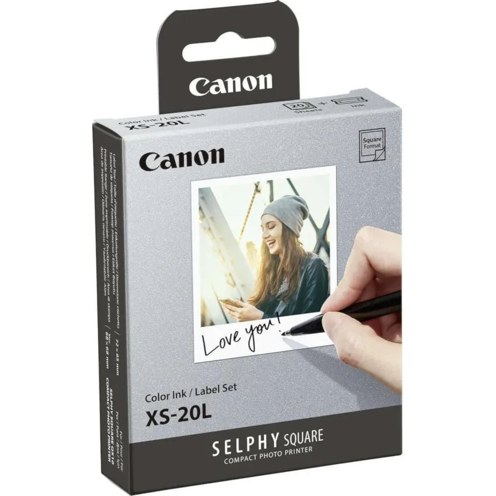 Φωτογραφία προϊόντος: GR Canon Film Selphy Square XS-20L έως 12 άτοκες δόσεις ή 24 δόσεις