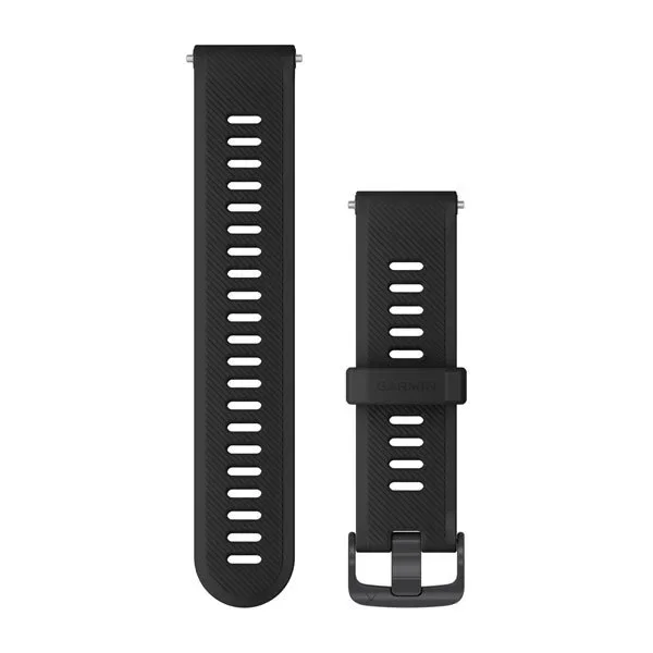 Φωτογραφία προϊόντος: GR Garmin Watch Band for Forerunner 745 Black έως 12 άτοκες δόσεις ή 24 δόσεις