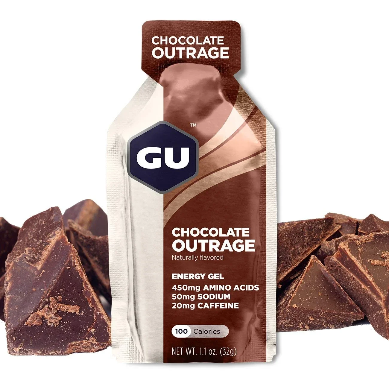 Φωτογραφία προϊόντος: GR GU Energy Gel Chocolate Outrage 32g έως 12 άτοκες δόσεις ή 24 δόσεις