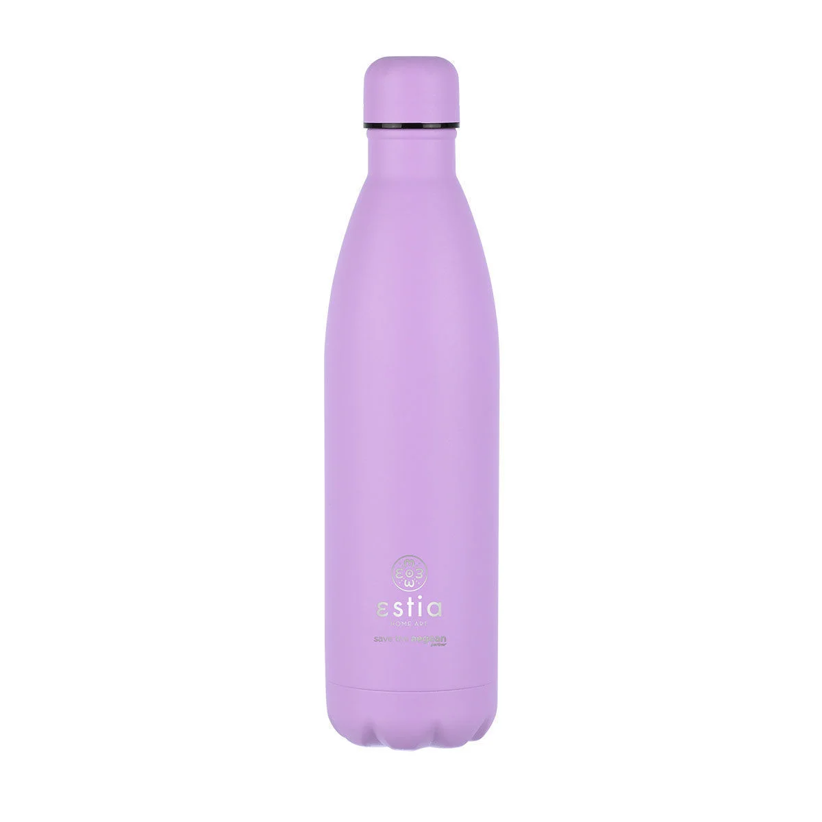 Φωτογραφία προϊόντος: estia Θερμός Flask Lite Save the Aegean 750ml Lavender Purple