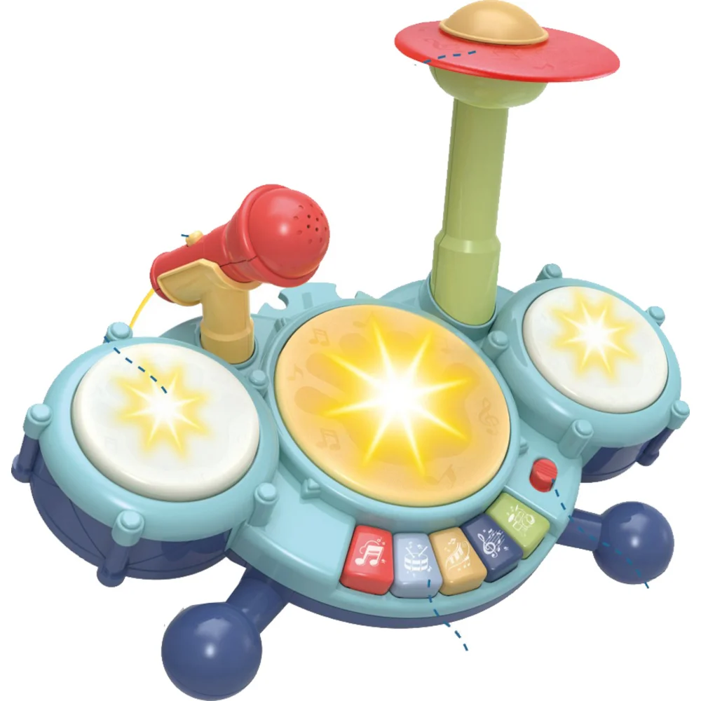 Φωτογραφία προϊόντος: Luna Toys ΝΤΡΑΜΣ ΜΕ ΦΩΣ ΚΑΙ 5 ΗΧΟΥΣ