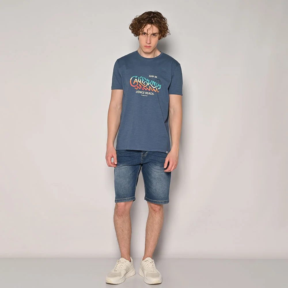 Φωτογραφία προϊόντος: Ανδρική Jean Βερμούδα Camaro Carrot Loose Blue