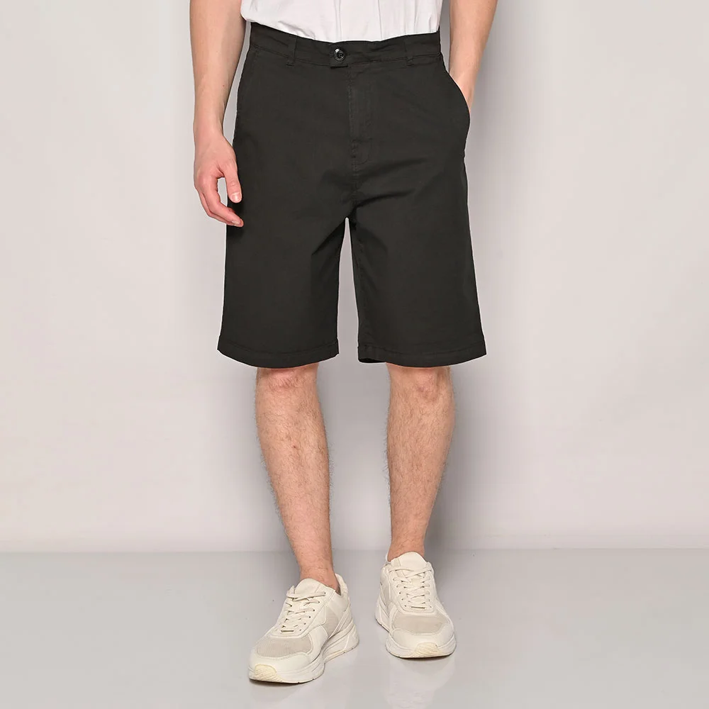 Φωτογραφία προϊόντος: Ανδρική Βερμούδα Brokers Carrot Loose Black