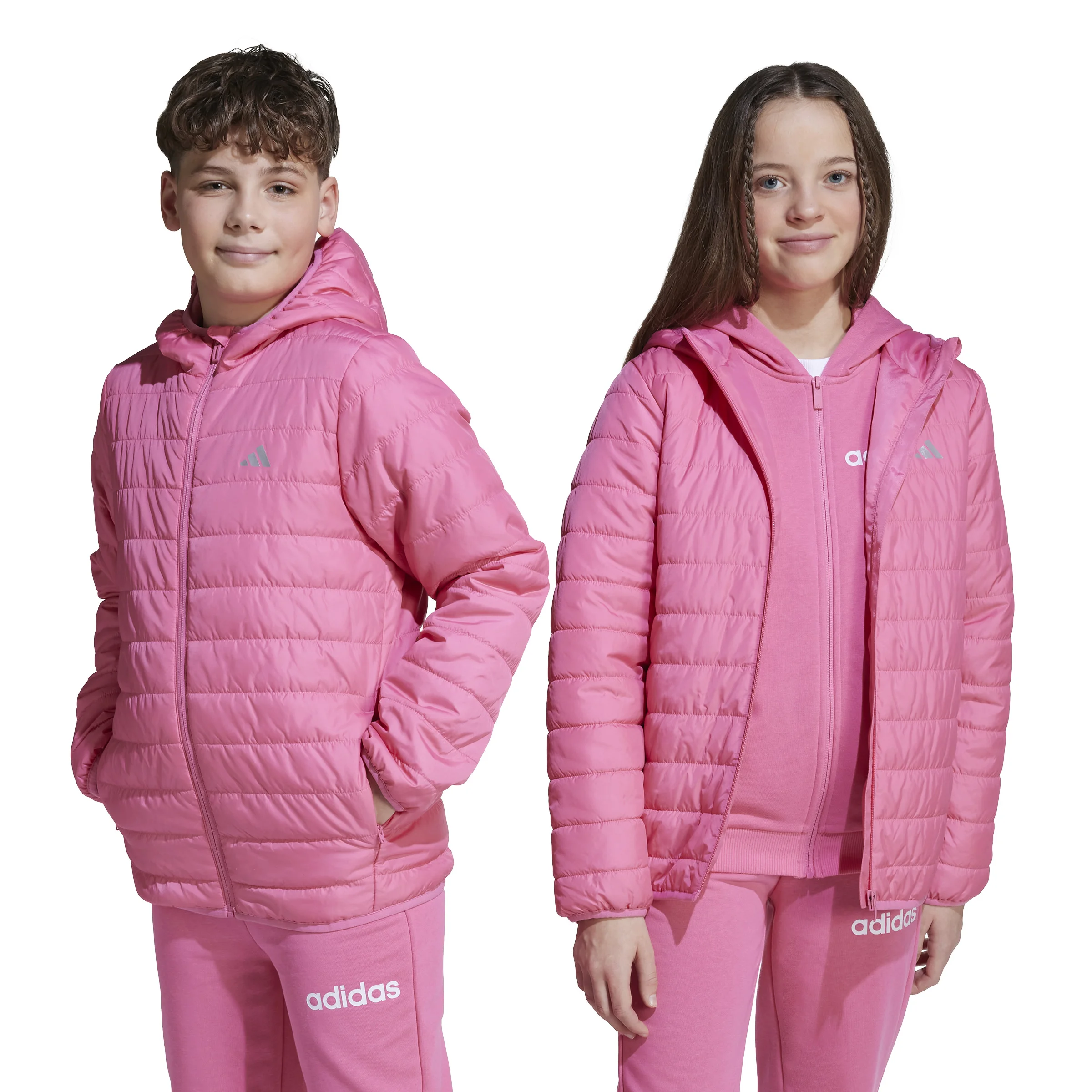 Φωτογραφία προϊόντος: Adidas Essentials Light Padded Jacket JL7445 Ροζ