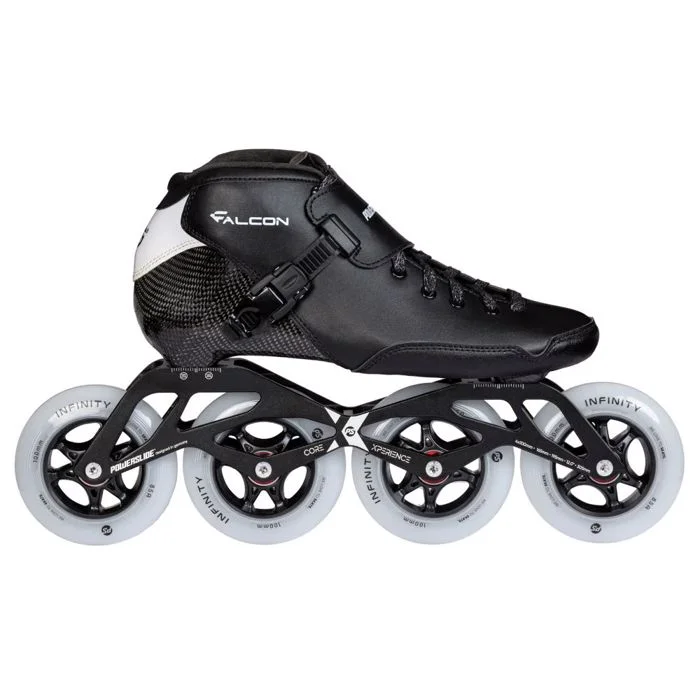 Φωτογραφία προϊόντος: POWERSLIDE Falcon Black 4x100 Πατίνια - Μαύρο 19.904668