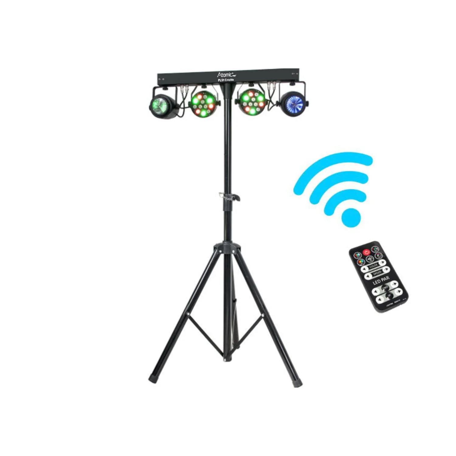 Φωτογραφία προϊόντος: Atomic4Dj PLS1 CaledoFx LED bar with layer and remote control (61099-Caledo)