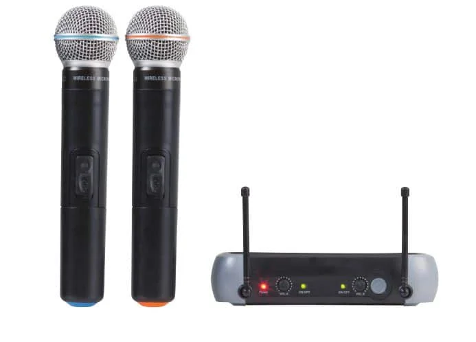 Φωτογραφία προϊόντος: Renton 252 MK3 dual wireless microphone (22150-3)