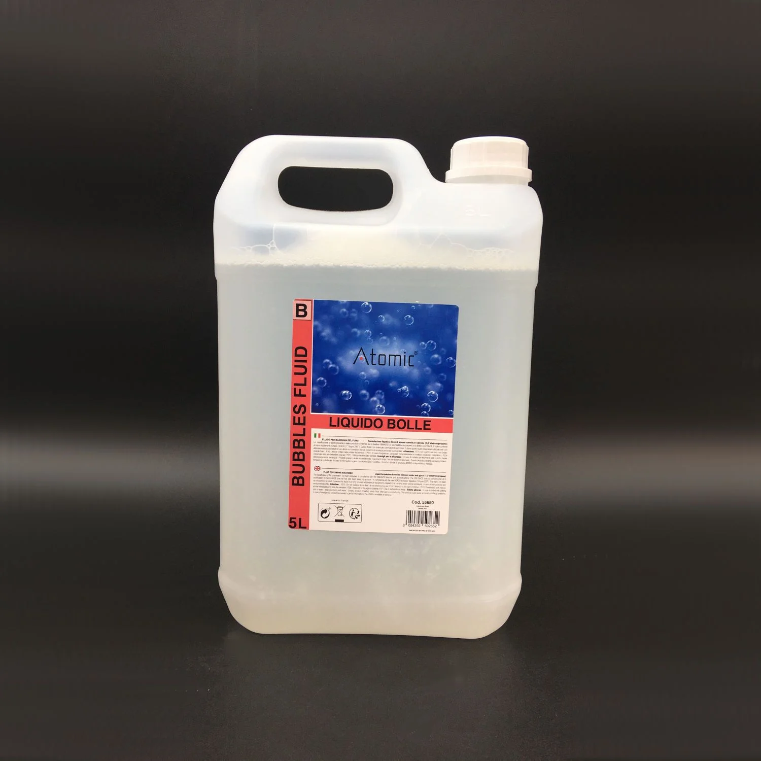 Φωτογραφία προϊόντος: Atomic Pro Bubble Liquid | 5L (55650)