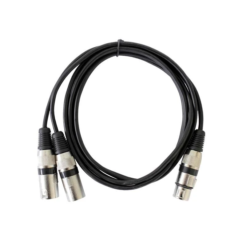 Φωτογραφία προϊόντος: Cobra Pro 1x XLR Male / 2x XLR Female Y cable 1.5m (CL160-015)