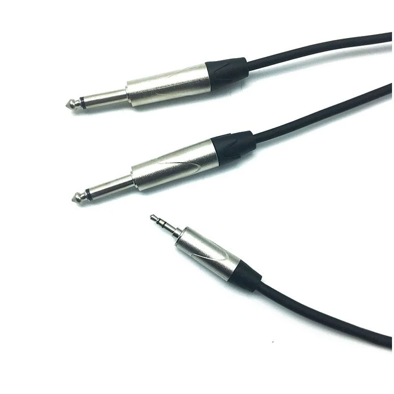Φωτογραφία προϊόντος: Cobra Pro ProLine 3.5mm Stereo Mini Jack Male / 2x 6.35mm Mono Jack Male cable | 1.5m (CL205-015)