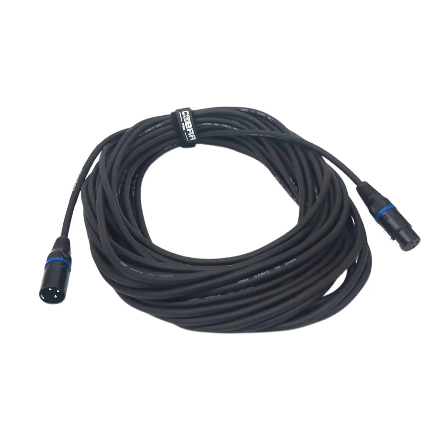 Φωτογραφία προϊόντος: Cobra Pro 3-Pin DMX Male / Female cable | 20 m (DMX0-20DB)