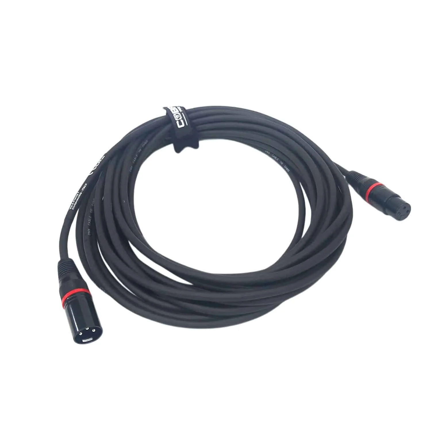 Φωτογραφία προϊόντος: Cobra Pro 3-Pin DMX Male / Female cable | 10 m (DMX0-10R)