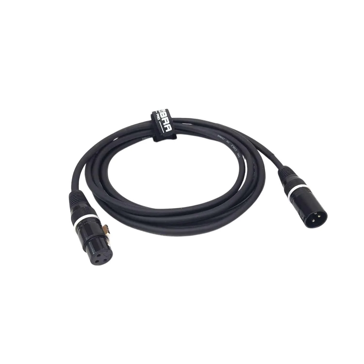 Φωτογραφία προϊόντος: Cobra Pro 3-Pin DMX Male / Female cable | 3 m (DMX0-03W)