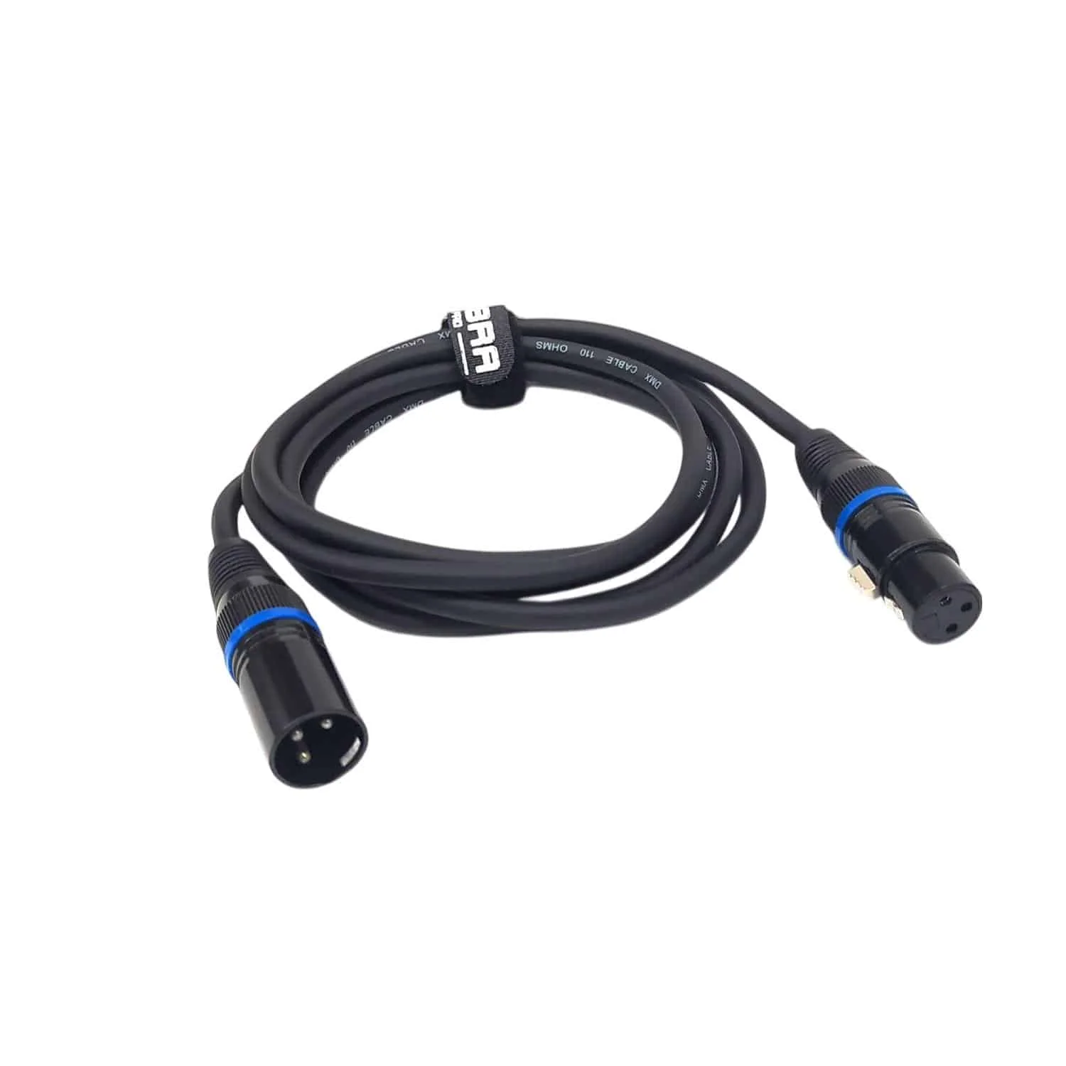 Φωτογραφία προϊόντος: Cobra Pro 3-Pin DMX Male / Female cable | 2 m (DMX0-02LB)