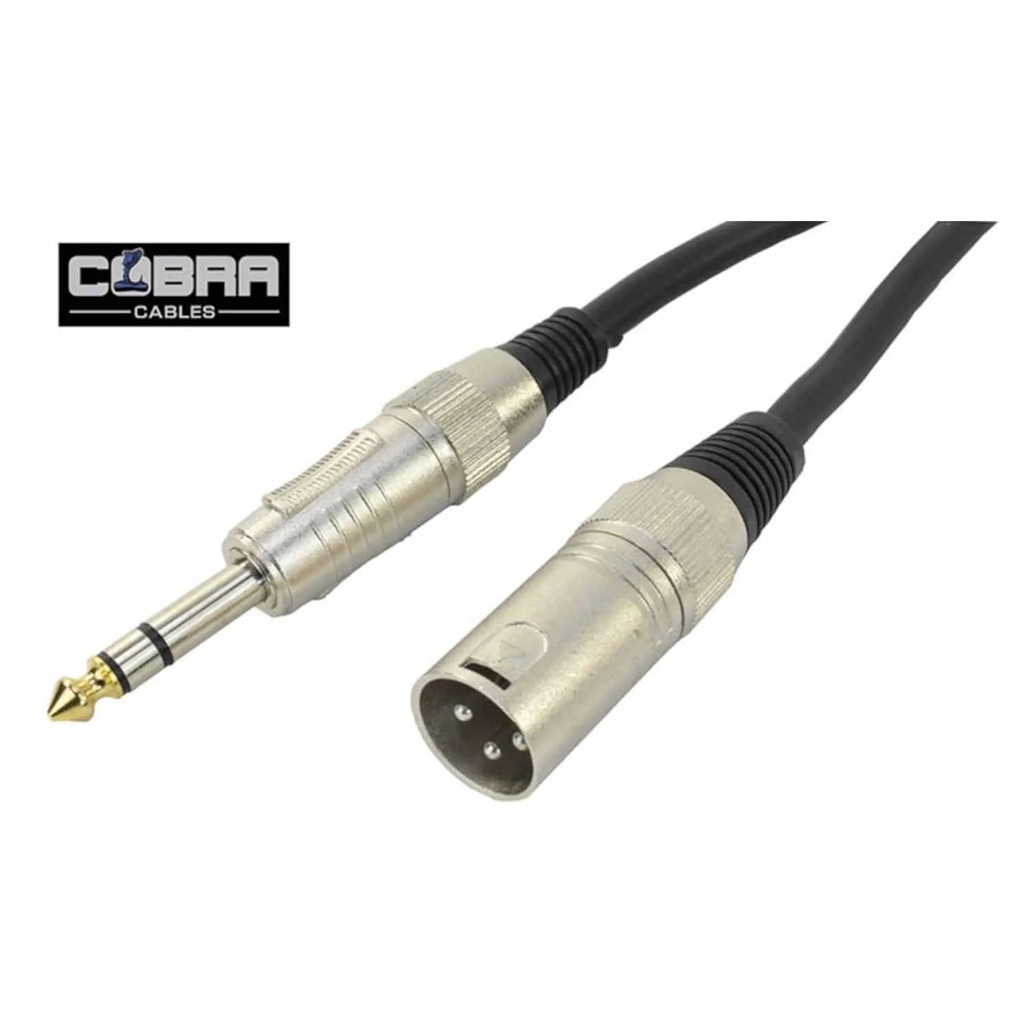 Φωτογραφία προϊόντος: Cobra Pro XLR Male / 6.35mm Stereo Jack Male cable | 3m (CL040-03)