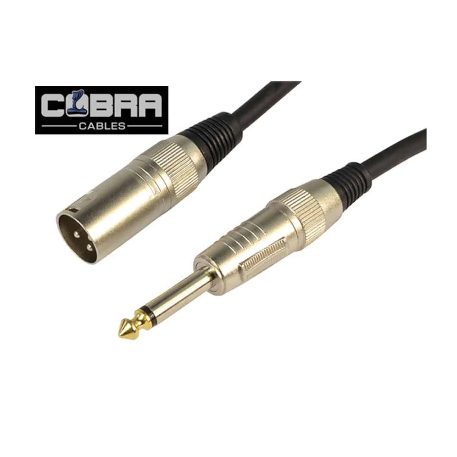 Φωτογραφία προϊόντος: Cobra Pro XLR Male / 6.35mm Mono Jack Male cable | 6m (CL021-06)