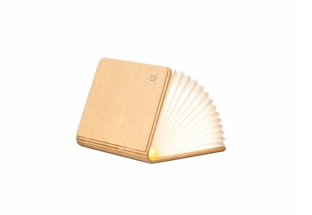 Φωτογραφία προϊόντος: Gingko Design Φωτιστικό Βιβλίο LED Επιτραπέζιο Gingko Super Mini Smart Book Walnut G086MA
