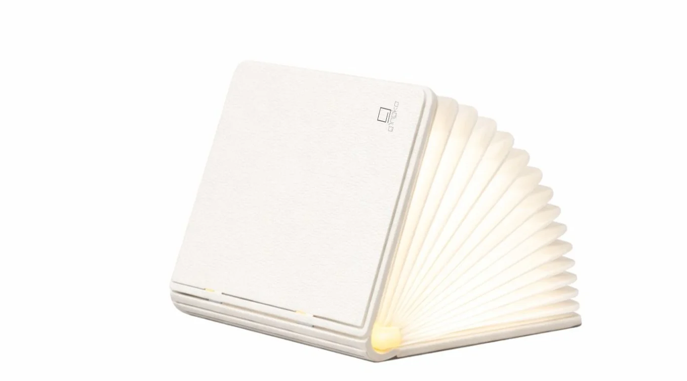 Φωτογραφία προϊόντος: Gingko Design Φωτιστικό Βιβλίο LED Επιτραπέζιο Gingko Super Mini Smart Book Walnut G086WE