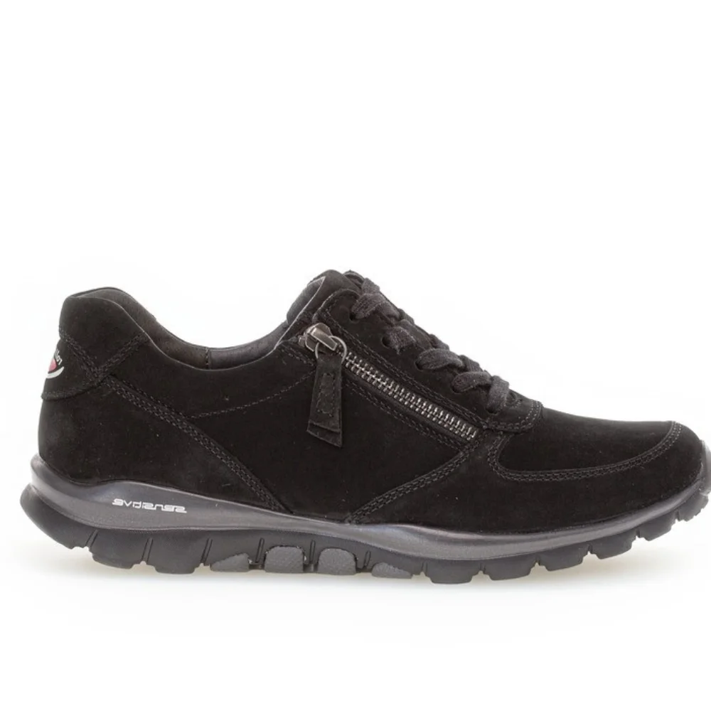 Φωτογραφία προϊόντος: Gabor Sneakers Γυναικείο δέρμα Nubuck Μαύρο GAB/76968 47-SCHWARZ