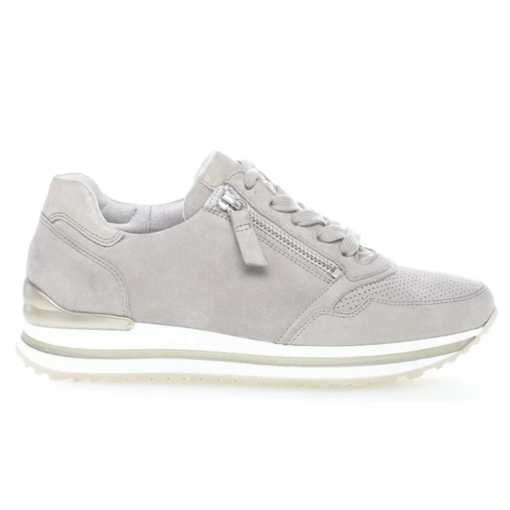 Φωτογραφία προϊόντος: Gabor Sneakers Γυναικείο δέρμα Nubuck Μπεζ GAB/66528 12-PUDER